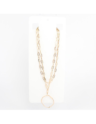 Collar de cadena con dije