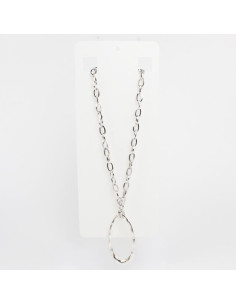 Collar de cadena con dije