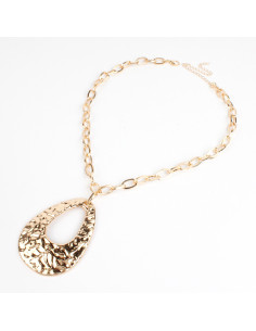 Collar de cadena con dije