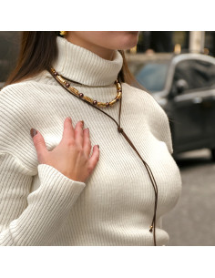 Set de Collar Gold Trend