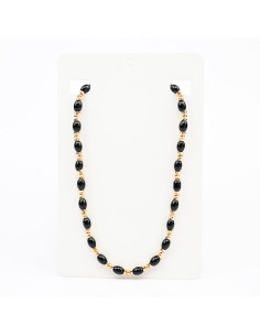 Collar De Cuentas Oval