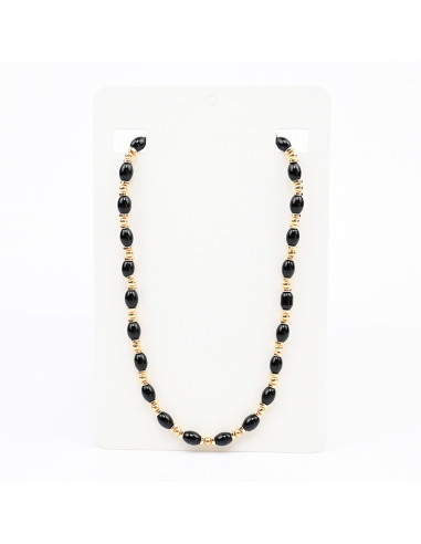 Collar De Cuentas Oval