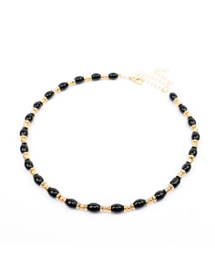 Collar De Cuentas Oval