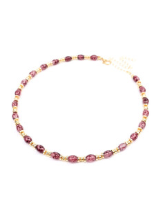 Collar De Cuentas Oval