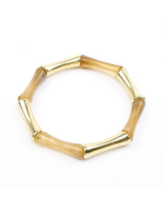 Pulsera Elástica de Acrílico