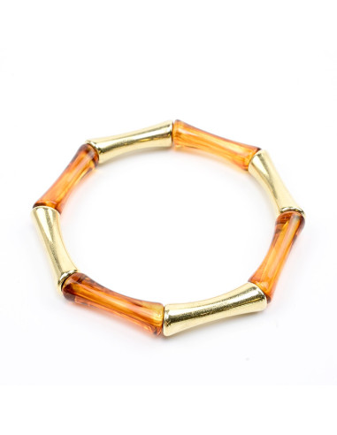 Pulsera Elástica de Acrílico