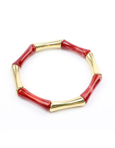 Pulsera Elástica de Acrílico