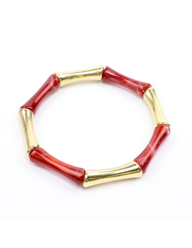 Pulsera Elástica de Acrílico