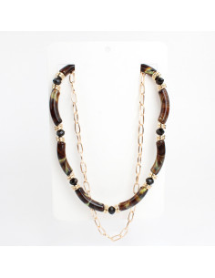 Collar Combinado Enhebrado