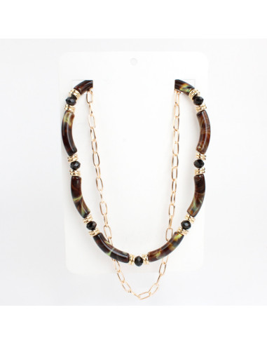 Collar Combinado Enhebrado