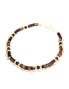 Collar Combinado Enhebrado