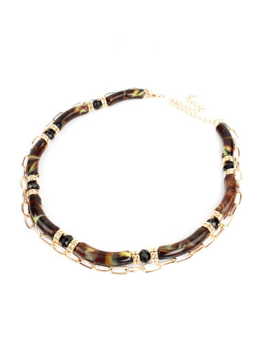 Collar Combinado Enhebrado