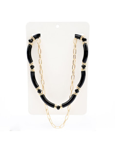 Collar Combinado Enhebrado