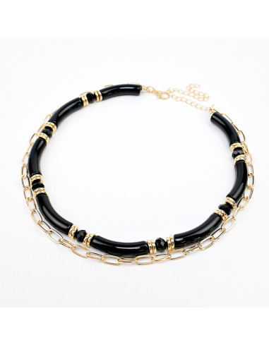 Collar Combinado Enhebrado