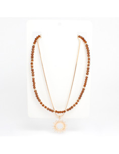 Set de Collares Flexible y Caden