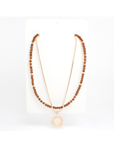 Set de Collares Flexible y Caden