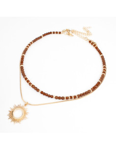 Set de Collares Flexible y Caden