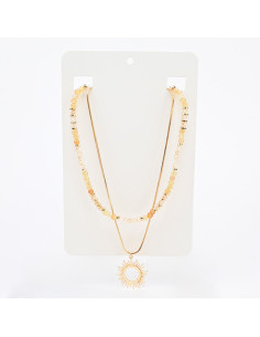 Set de Collares Flexible y Caden