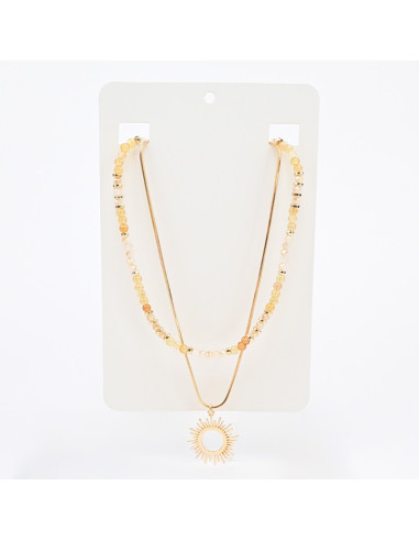 Set de Collares Flexible y Caden