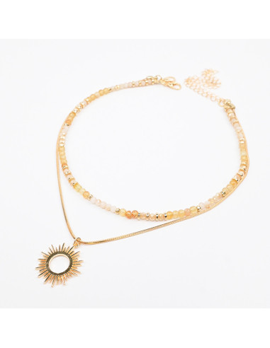 Set de Collares Flexible y Caden