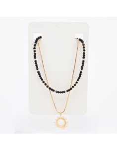 Set de Collares Flexible y Caden