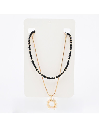 Set de Collares Flexible y Caden