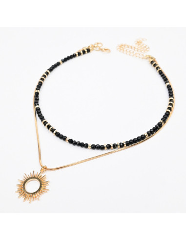 Set de Collares Flexible y Caden