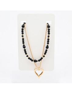 Collar Combinado Lenga y Cadena