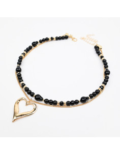 Collar Combinado Lenga y Cadena