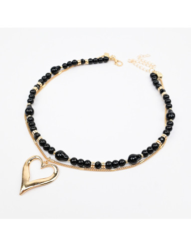 Collar Combinado Lenga y Cadena