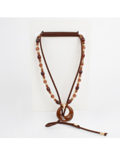 Set de Collares Gamuza y Lenga