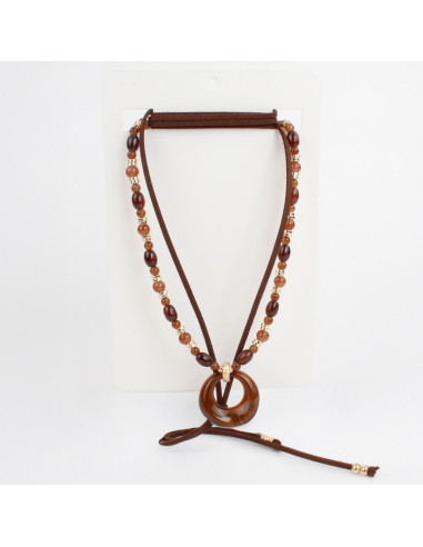 Set de Collares Gamuza y Lenga