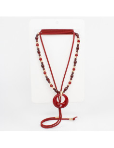 Set de Collares Gamuza y Lenga