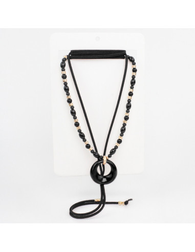 Set de Collares Gamuza y Lenga