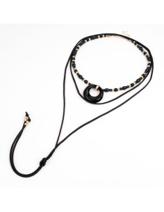 Set de Collares Gamuza y Lenga