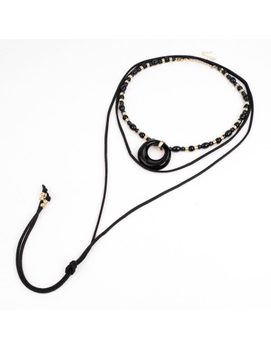 Set de Collares Gamuza y Lenga