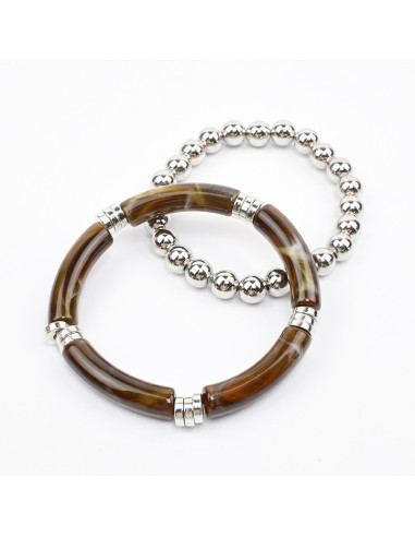 Set X2 Pulseras Elásticas