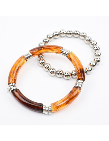 Set X2 Pulseras Elásticas