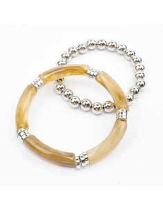 Set X2 Pulseras Elásticas