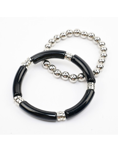 Set X2 Pulseras Elásticas