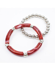 Set X2 Pulseras Elásticas