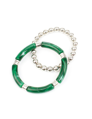 Set X2 Pulseras Elásticas