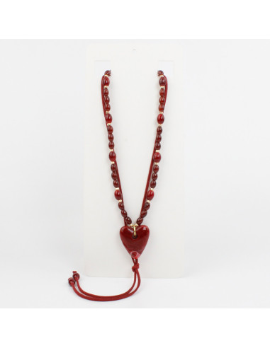 Set de Collares Gamuza y Lenga