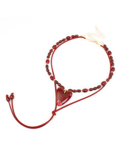 Set de Collares Gamuza y Lenga