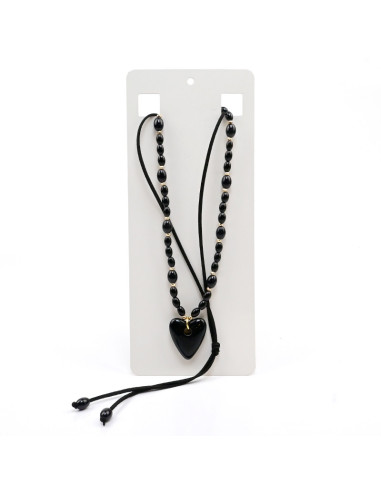 Set de Collares Gamuza y Lenga