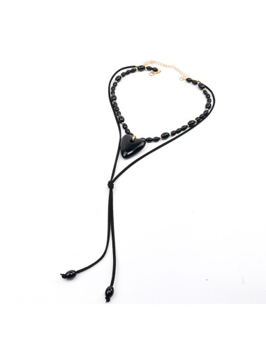 Set de Collares Gamuza y Lenga