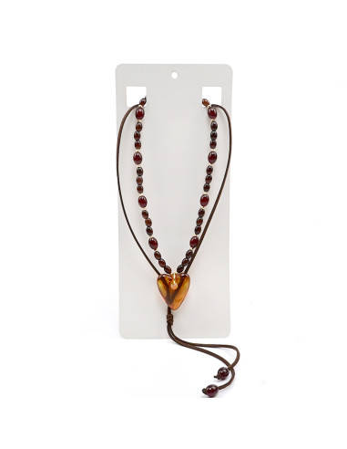 Set de Collares Gamuza y Lenga