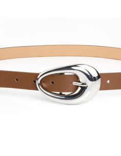 Cinturón Oval Gold | Infinita Moda