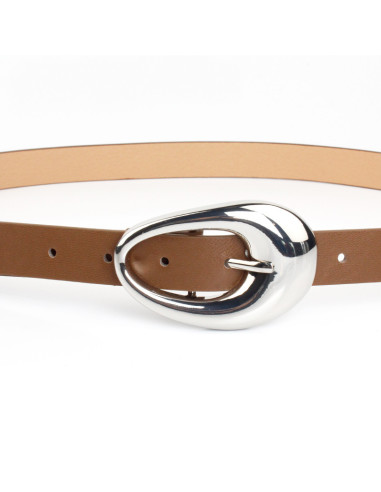 Cinturón Oval Gold | Infinita Moda