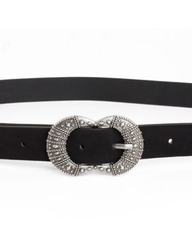 Cinturón Oval Gold | Infinita Moda